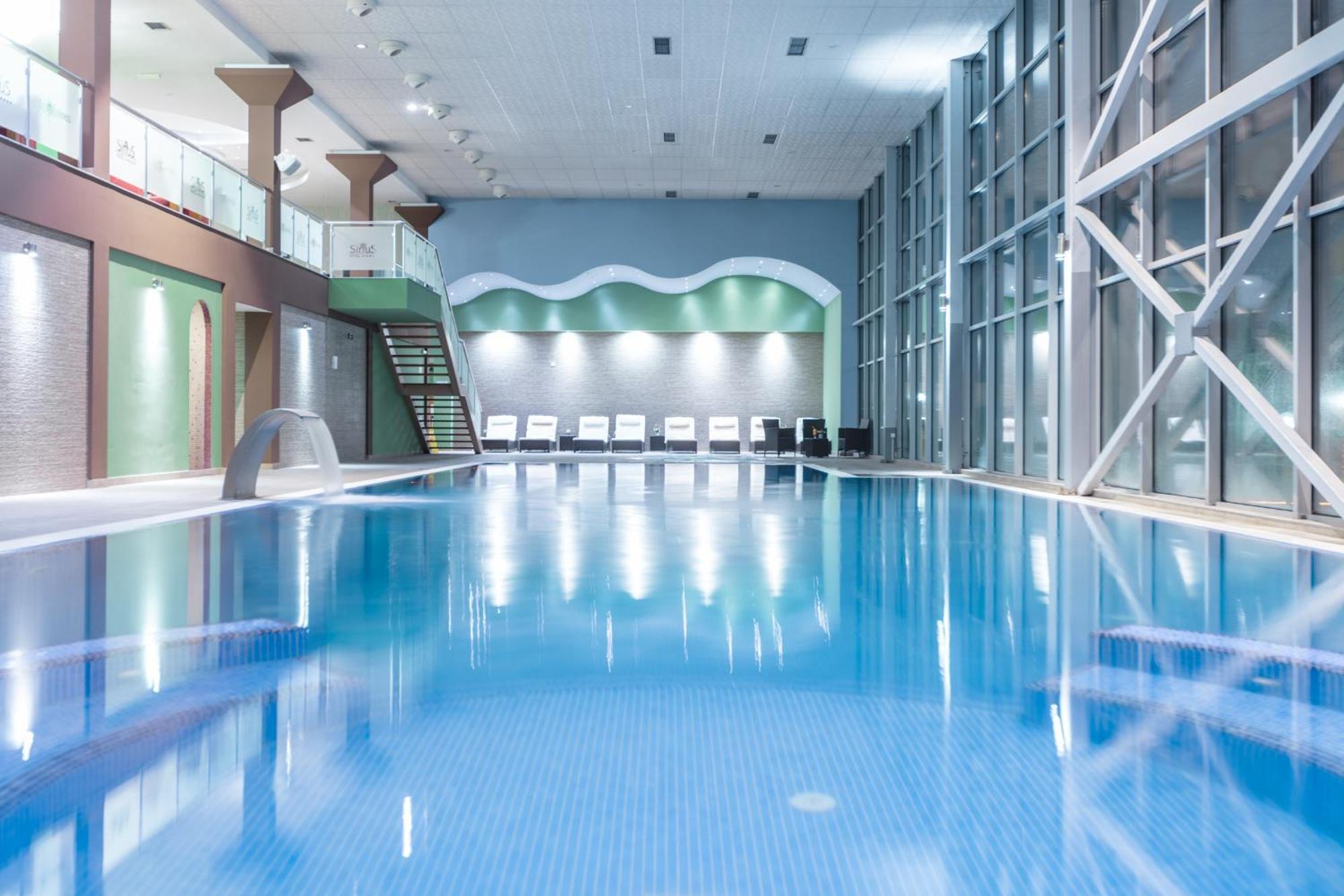 Hotel Sirius Spa & Wellness Струмица Экстерьер фото